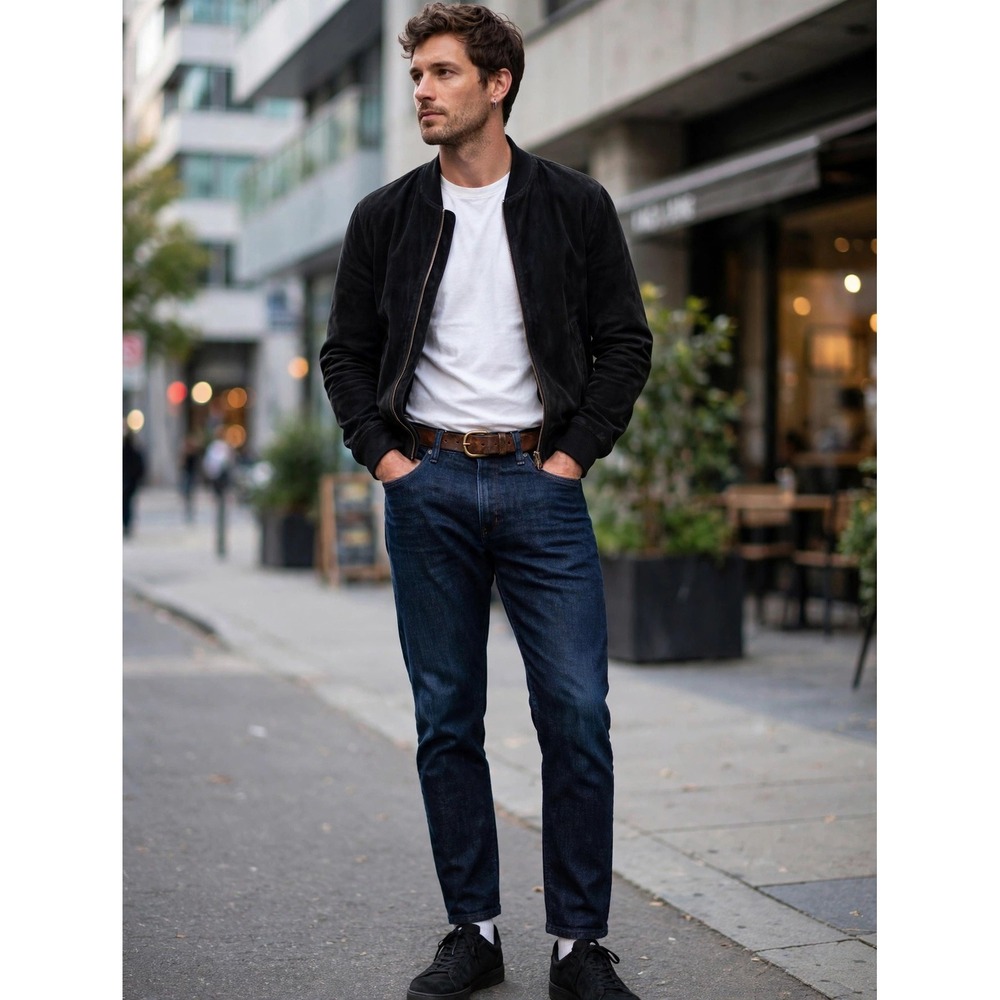 Rag & Bone Fit 3 Classic Raw Indigo Jeans Mens 38x30 MED23F1215K1RW